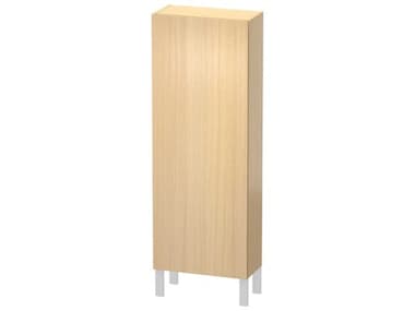 Duravit L-cube 20'' Mediterranean Oak Matt Wall-Mounted Cabinet - Right-Hand Hinge DURLC1169R7171