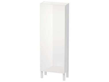 Duravit L-cube 20'' White High Gloss (Lacquer) Wall-Mounted Cabinet - Right-Hand Hinge DURLC1169R8585