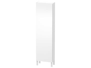 Duravit L-cube 20'' White Matt Wall-Mounted Cabinet - Left-Hand Hinge DURLC1171L1818
