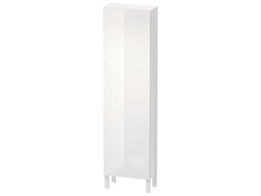 Duravit L-cube 20'' White High Gloss (Lacquer) Wall-Mounted Cabinet - Left-Hand Hinge DURLC1171L8585