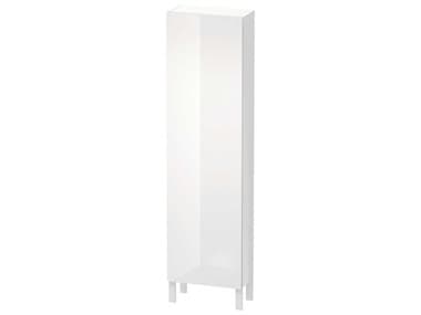 Duravit L-cube 20'' White High Gloss Wall-Mounted Cabinet - Right-Hand Hinge DURLC1171R2222