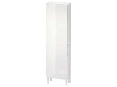Duravit L-cube 20'' White High Gloss (Lacquer) Wall-Mounted Cabinet - Right-Hand Hinge DURLC1171R8585