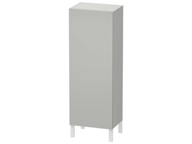 Duravit L-cube 20'' Concrete Gray Matt Wall-Mounted Cabinet - Left-Hand Hinge DURLC1179L0707