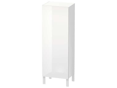 Duravit L-cube 20'' White High Gloss Wall-Mounted Cabinet - Left-Hand Hinge DURLC1179L2222