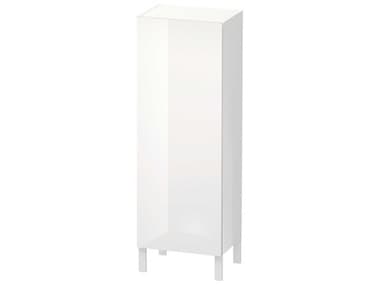 Duravit L-cube 20'' White High Gloss Wall-Mounted Cabinet - Right-Hand Hinge DURLC1179R2222