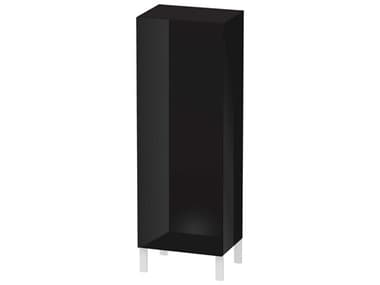 Duravit L-cube 20'' Black High Gloss Wall-Mounted Cabinet - Right-Hand Hinge DURLC1179R4040