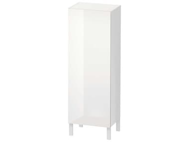 Duravit L-cube 20'' White High Gloss (Lacquer) Wall-Mounted Cabinet - Right-Hand Hinge DURLC1179R8585