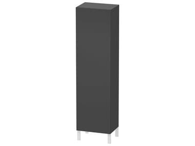 Duravit L-cube 20'' Graphite Matt Wall-Mounted Cabinet - Right-Hand Hinge DURLC1181R4949
