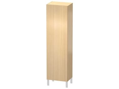 Duravit L-cube 20'' Mediterranean Oak Matt Wall-Mounted Cabinet - Right-Hand Hinge DURLC1181R7171
