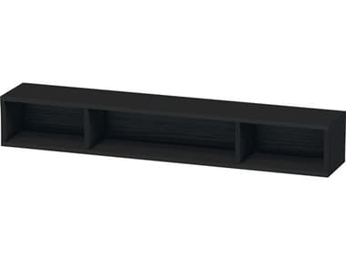 Duravit L-cube 32'' Black Oak Matt Open Accent DURLC120001616
