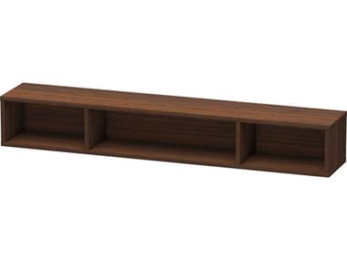 Duravit L-cube 32'' Walnut (Brushed) Matt Matt Open Accent DURLC120006969
