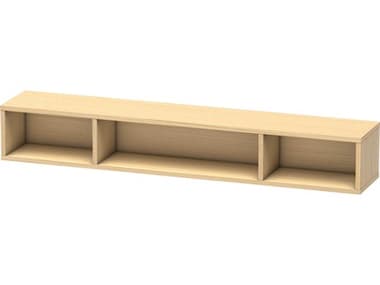 Duravit L-cube 32'' Mediterranean Oak Matt Open Accent DURLC120007171