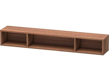 Duravit L-cube 32'' Walnut Matt Open Accent DURLC120007979