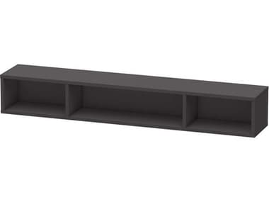 Duravit L-cube 32'' Graphite Super Matt Open Accent DURLC120008080