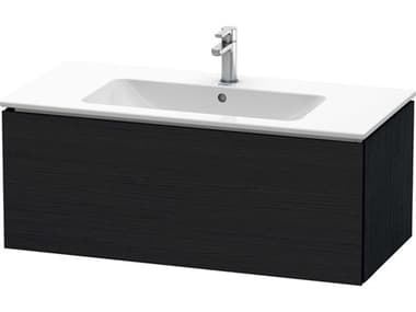 Duravit L-cube 40'' Black Oak Matt Wall-Mounted Vanity Unit DURLC614201616
