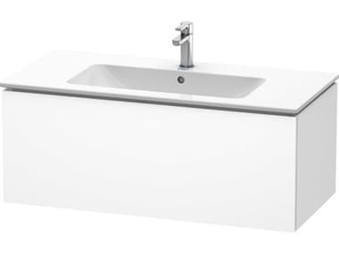 Duravit L-cube 40'' White Matt Wall-Mounted Vanity Unit DURLC614201818