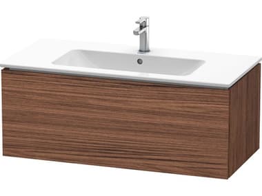Duravit L-cube 40'' Walnut (Dark) Matt Wall-Mounted Vanity Unit DURLC614202121