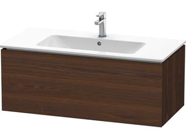 Duravit L-cube 40'' Walnut (Brushed) Matt Wall-Mounted Vanity Unit DURLC614206969