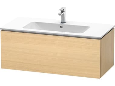 Duravit L-cube 40'' Mediterranean Oak Matt Wall-Mounted Vanity Unit DURLC614207171