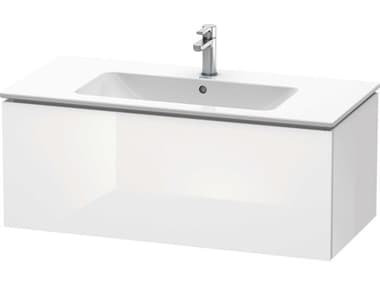 Duravit L-cube 40'' White High Gloss (Lacquer) Wall-Mounted Vanity Unit DURLC614208585