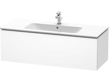 Duravit L-cube 48'' White Matt Wall-Mounted Vanity Unit DURLC614301818