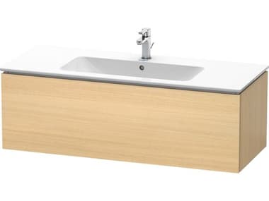 Duravit L-cube 48'' Mediterranean Oak Matt Wall-Mounted Vanity Unit DURLC614307171