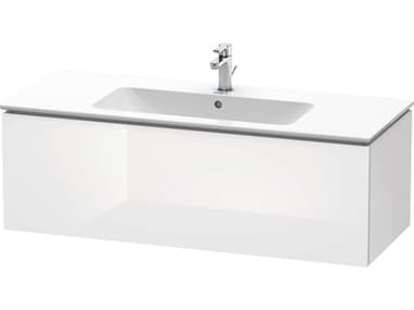 Duravit L-cube 48'' White High Gloss (Lacquer) Wall-Mounted Vanity Unit DURLC614308585