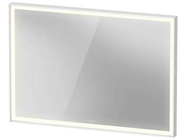 Duravit L-cube 39'' White Matte Frame LED Mirror - Sensor Switch DURLC7382000006000