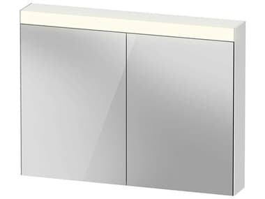 Duravit Light & Mirror 40'' White LED Mirror Cabinet - Left & Right Side Hinge DURLM7842000006