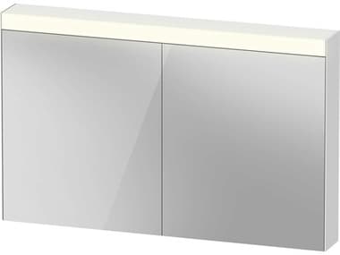 Duravit Light & Mirror 48'' White LED Mirror Cabinet - Left & Right Side Hinge DURLM7843000006