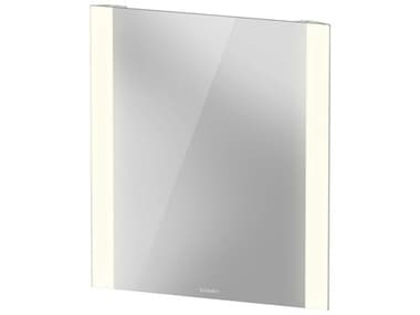 Duravit Light & Mirror 24'' White Matt  Side-Edge Lighting LED Mirror - With Sensor Switch DURLM7885D00006000