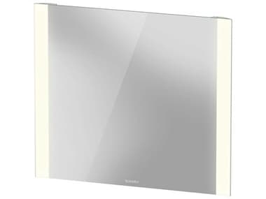 Duravit Light & Mirror 32'' White Matt  Side-Edge Lighting LED Mirror - With Sensor Switch DURLM7886D00006000