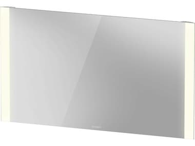 Duravit Light & Mirror 47'' White Matt  Side-Edge Lighting LED Mirror - With Sensor Switch DURLM7888D00006000