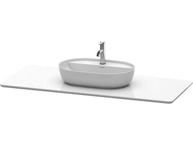 Duravit Luv 55'' Stone White Polished Vanity Top Only DURLU946601717