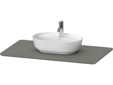 Duravit Luv 39'' Stone Sand Polished Vanity Top Only DURLU946903333