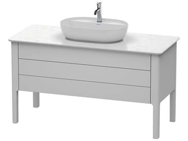 Duravit Luv 53'' Nordic White Satin Matt Freestanding Vanity Unit DURLU956603939