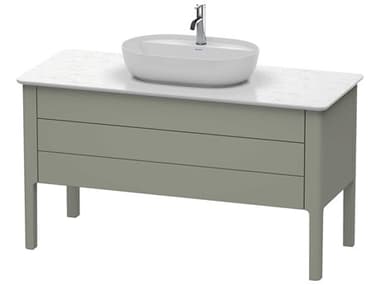 Duravit Luv 53'' Stone Gray Satin Matt Freestanding Vanity Unit DURLU956609292