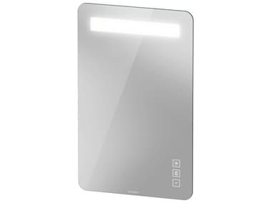 Duravit Luv 20'' White Aluminium Sensor- Control LED Mirror DURLU9657000006000