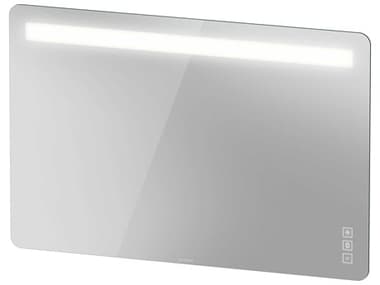 Duravit Luv 47'' White Aluminium Sensor- Control LED Mirror DURLU9659000006000