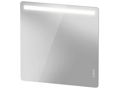 Duravit Luv 47'' Square White Aluminium Sensor- Control LED Mirror DURLU9669000006000