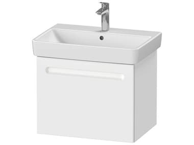 Duravit Duravit No.1 23'' White Matt Wall-Mounted Vanity DURN14382018180000