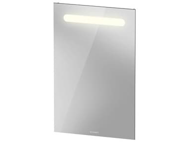 Duravit Duravit No.1 18'' LED Wall Mirror - White DURN17950000006000