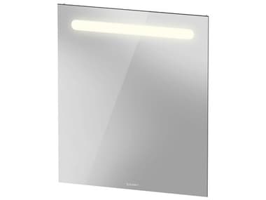 Duravit Duravit No.1 24'' LED Wall Mirror - White DURN17951000006000