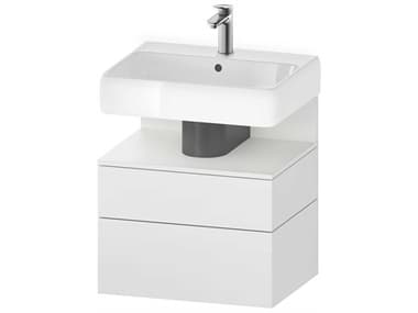 Duravit Qatego 23'' White Matt Wall-Mounted Vanity Unit DURQA4393018180000