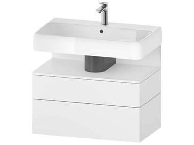 Duravit Qatego 31'' White Matt Wall-Mounted Vanity Unit DURQA4394018180000
