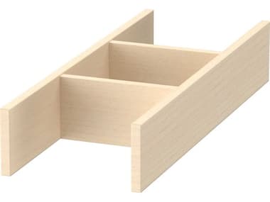 Duravit Furniture Accessories 5'' Maple Compartment Drawer Organizer DURUV994407878