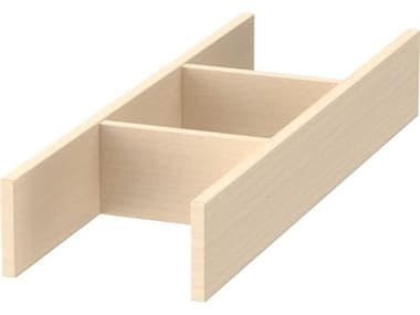 Duravit Furniture Accessories 5'' Maple Compartment Drawer Organizer DURUV994507878