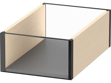 Duravit Furniture Accessories 4'' Maple Black Compartment Drawer DURUV994607878