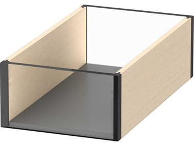 Duravit Furniture Accessories 4'' Maple Black Compartment Drawer DURUV994707878
