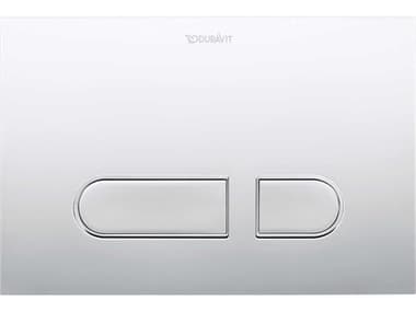 Duravit Durasystem 9'' Chrome Mechanical Flush Plate DURWD5008021090